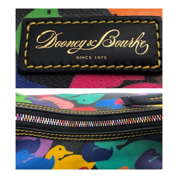 Dooney & Bourke Wonder Duck bucket bag - Picture 6 of 8